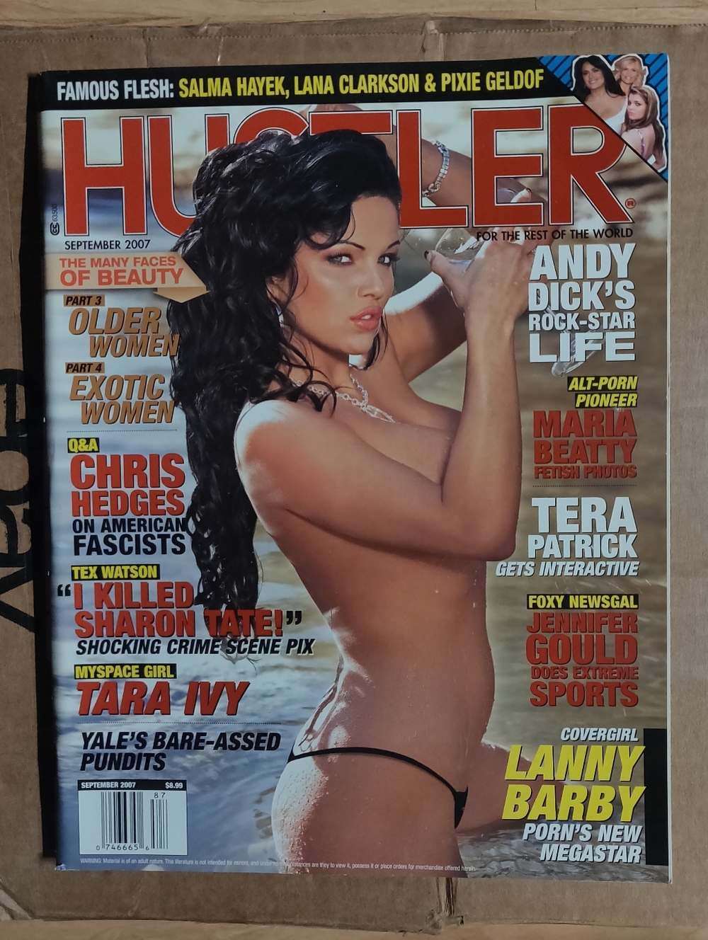 Hustler Magazine September 2007